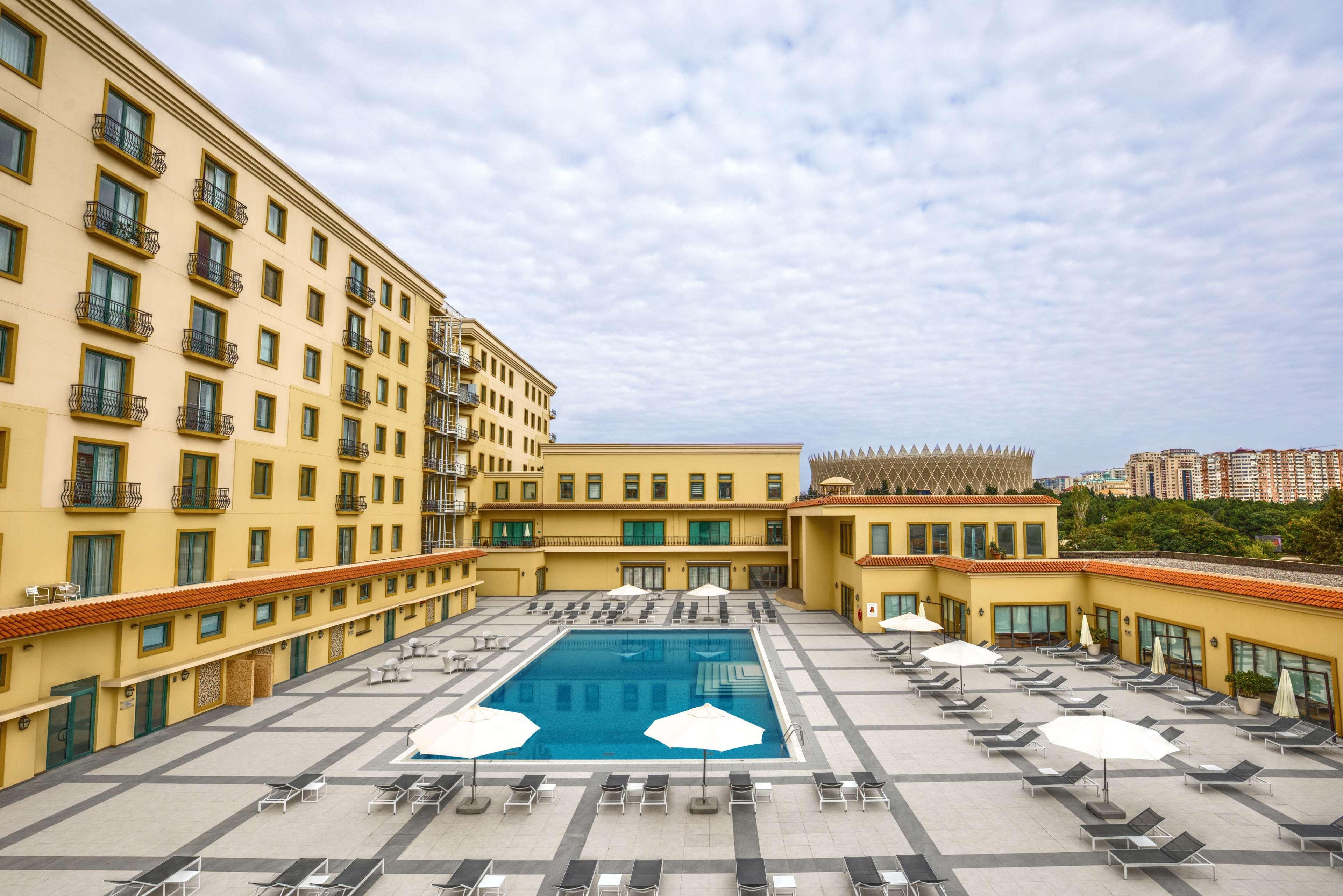 Hotel Hyatt Regency Baku Exterior foto