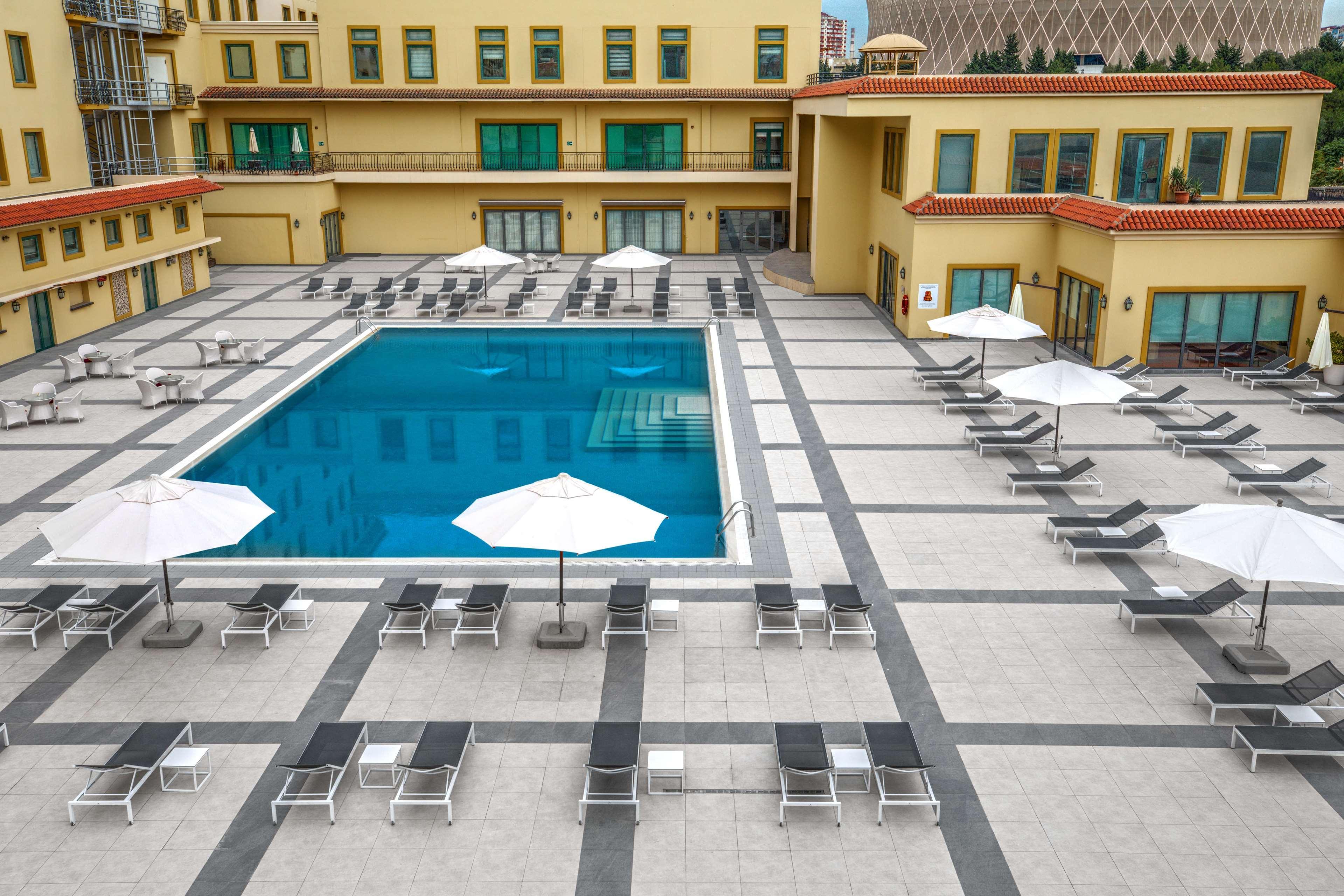 Hotel Hyatt Regency Baku Exterior foto