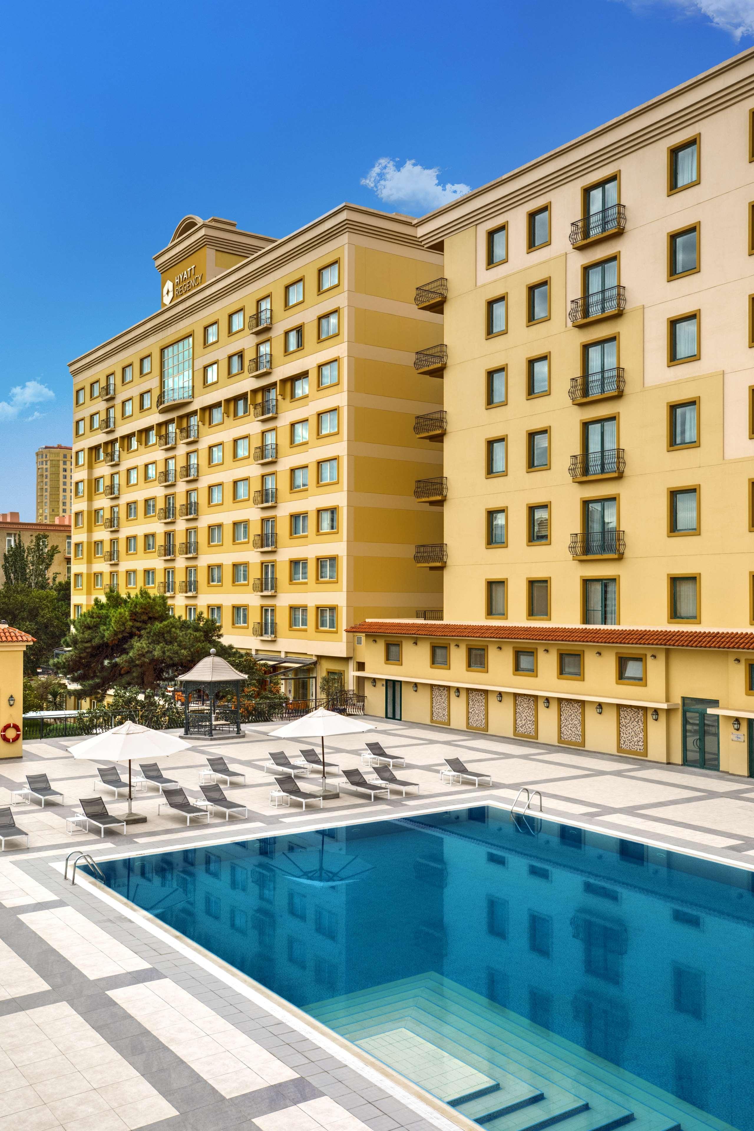 Hotel Hyatt Regency Baku Exterior foto