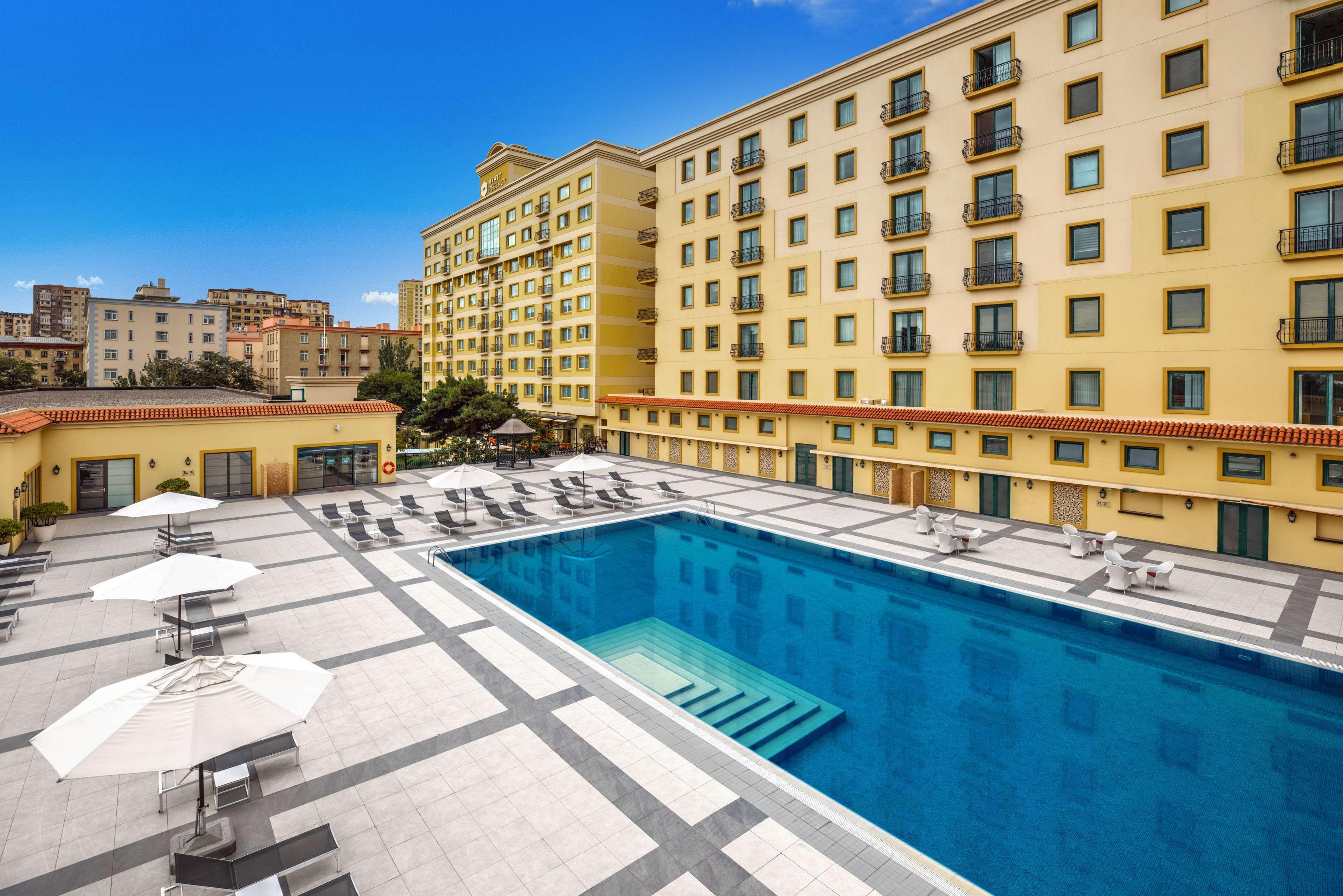 Hotel Hyatt Regency Baku Exterior foto